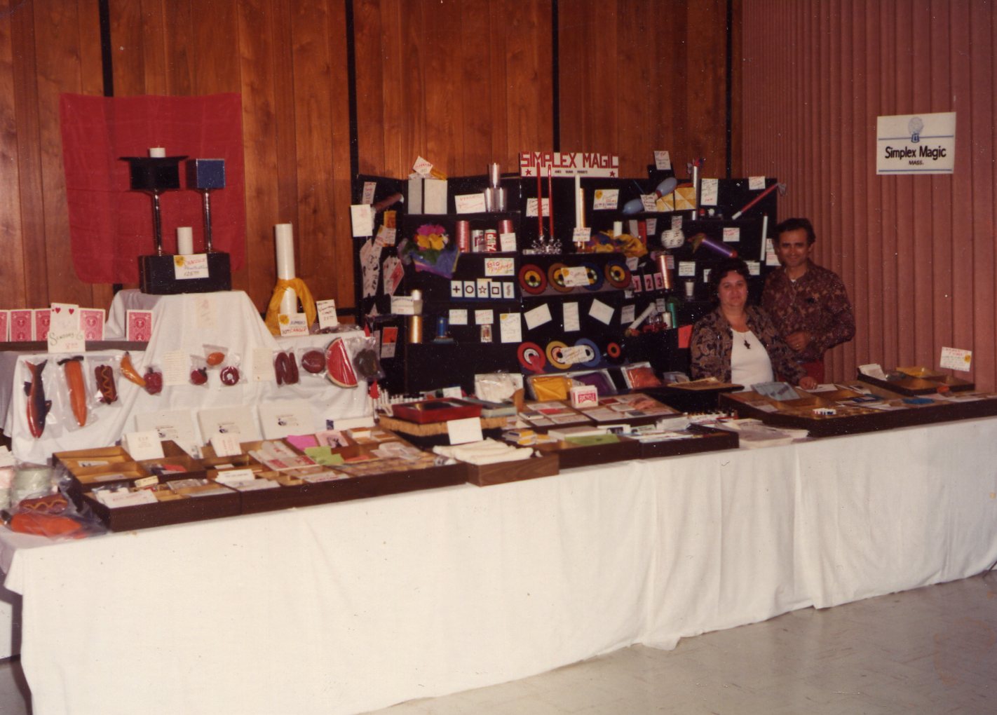 SIMPLEX MAGIC CATALOG JAMES RAINHO PRODUCTS MAGIC TRICKS FOR MAGICIANS